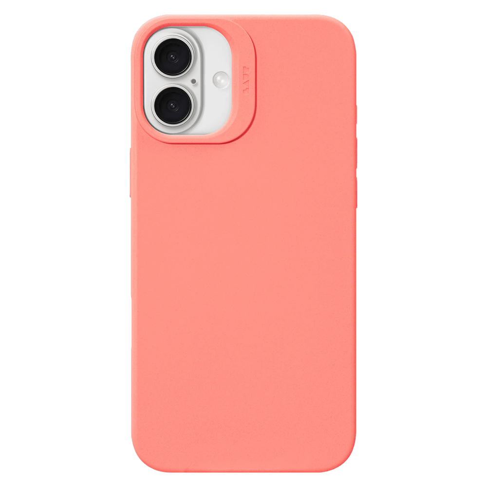 Wholesale cell phone accessory Laut - HUEX Slim MagSafe Case for Apple iPhone 16 Plus - Peach