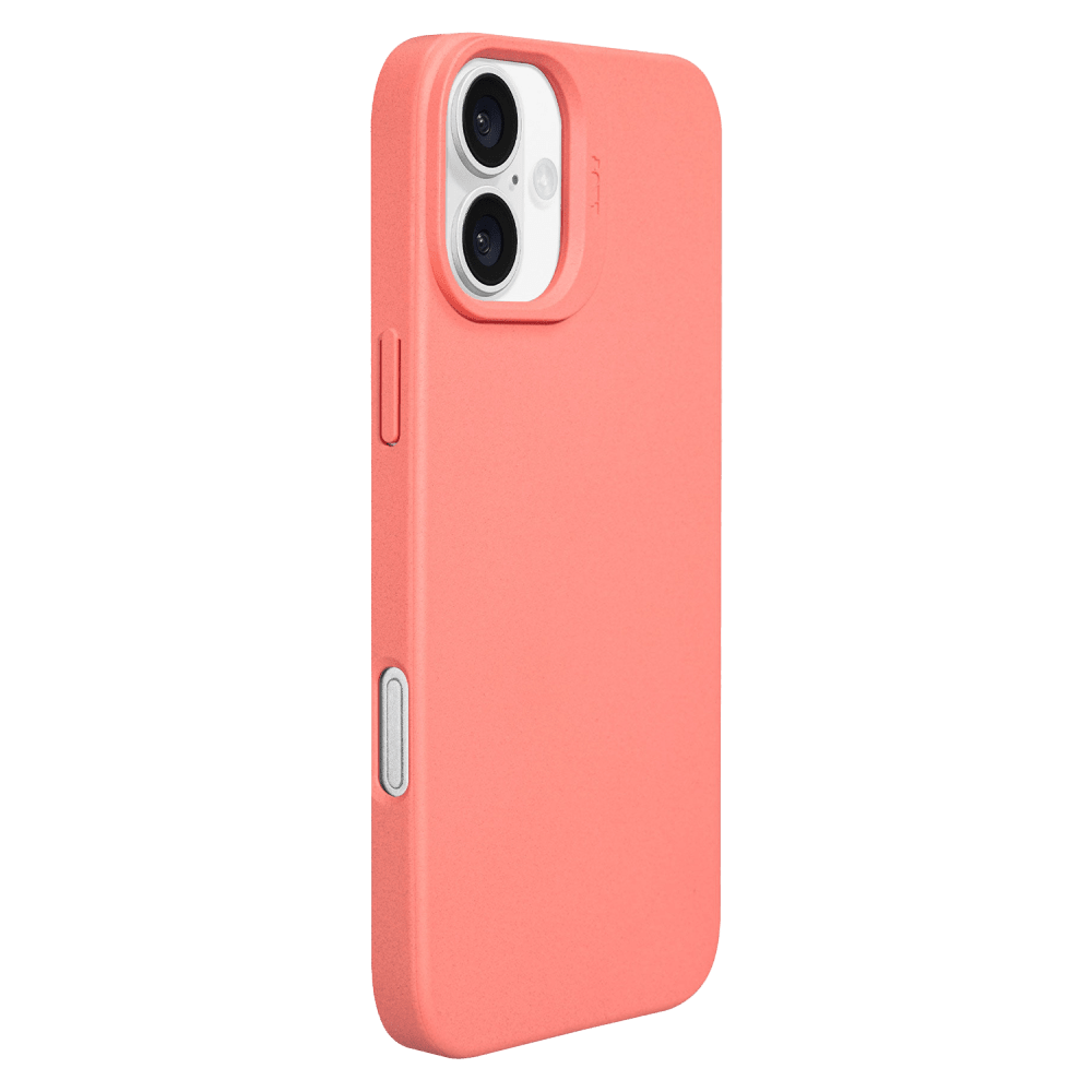 Wholesale cell phone accessory Laut - HUEX Slim MagSafe Case for Apple iPhone 16 Plus - Peach