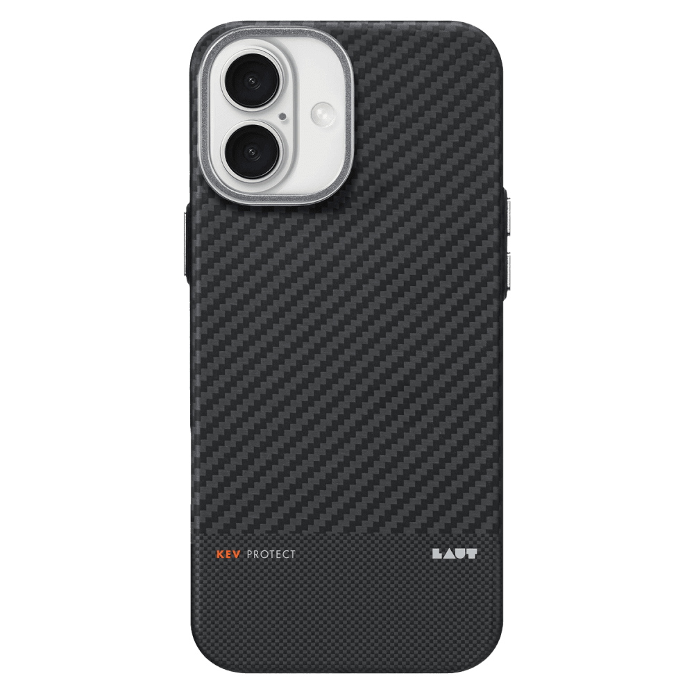 Wholesale cell phone accessory Laut - KEV Protect MagSafe Case for Apple iPhone 16 Plus - Black