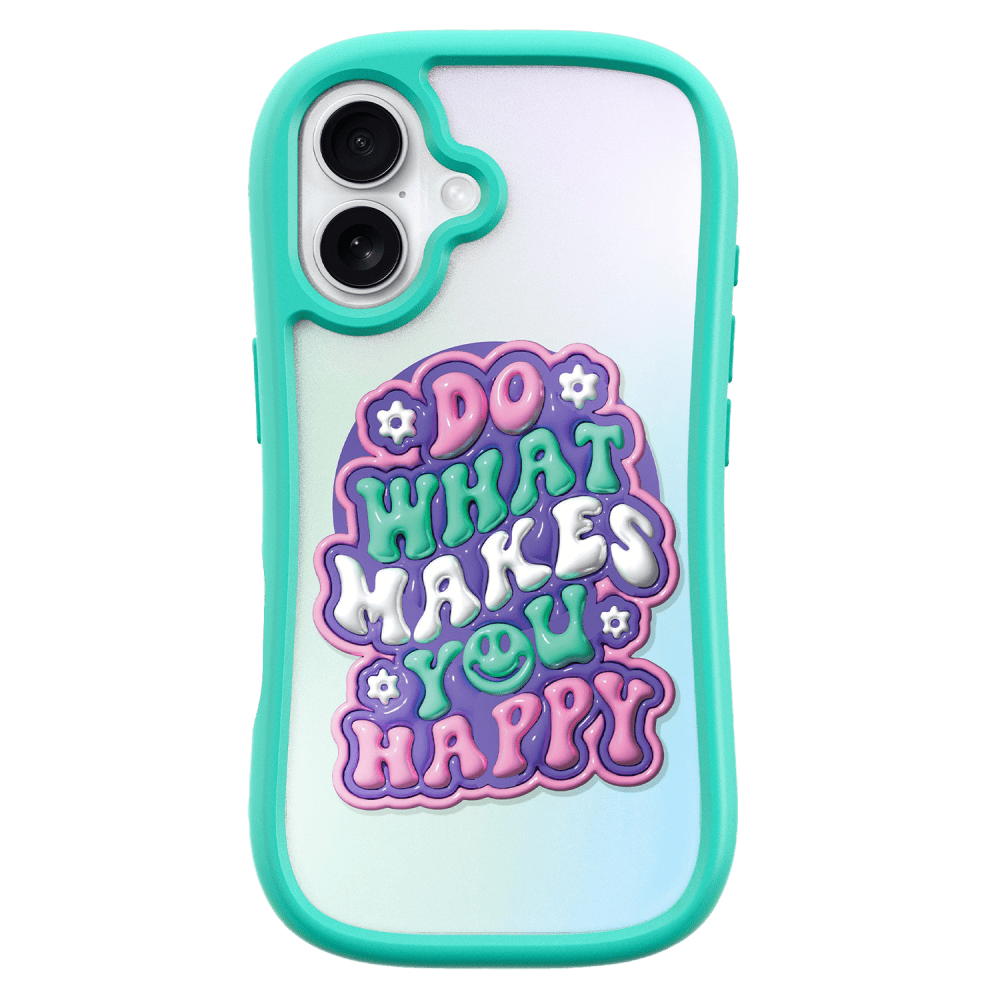 Wholesale cell phone accessory Laut - POP Lovie MagSafe Case for Apple iPhone 16 Plus - Happy