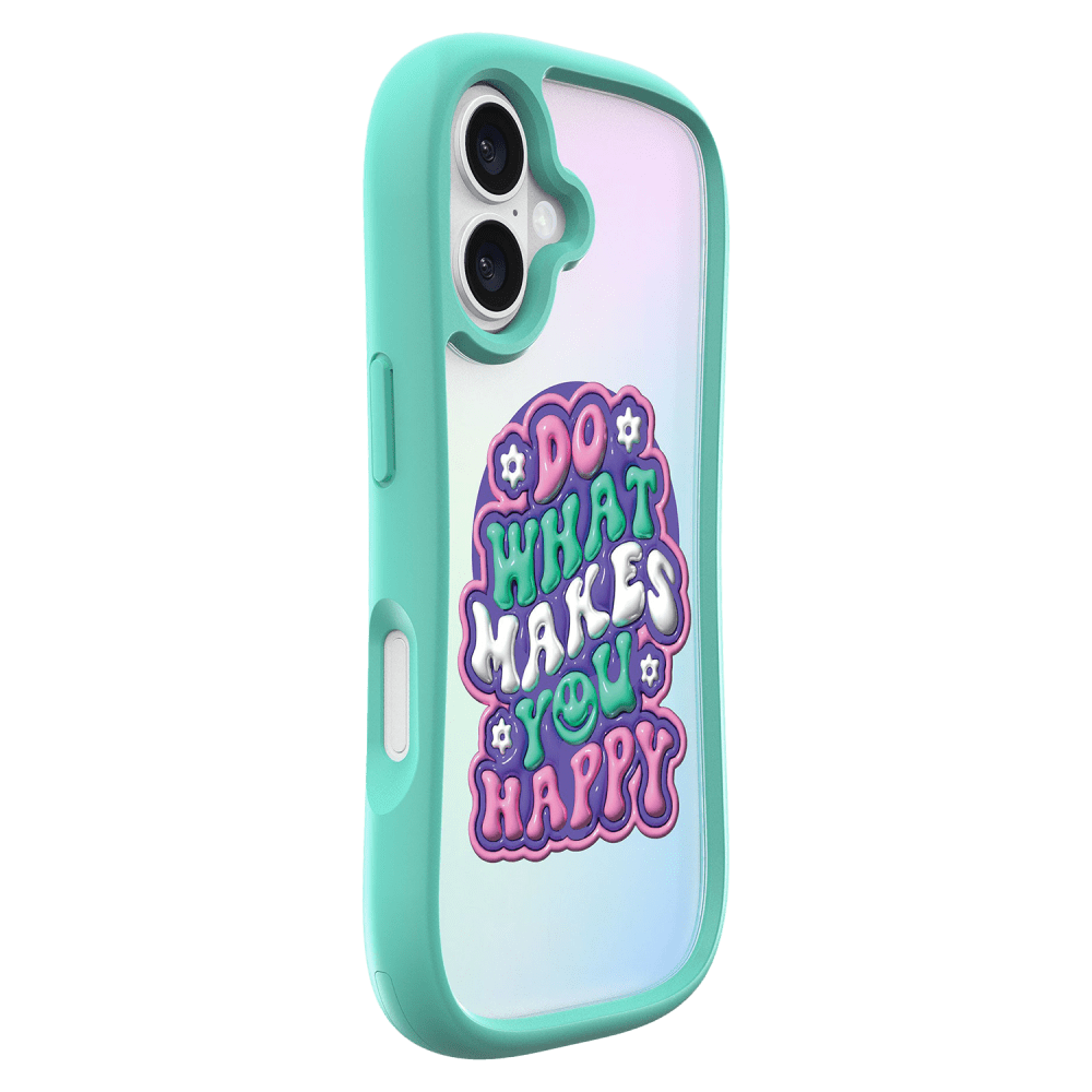 Wholesale cell phone accessory Laut - POP Lovie MagSafe Case for Apple iPhone 16 Plus - Happy