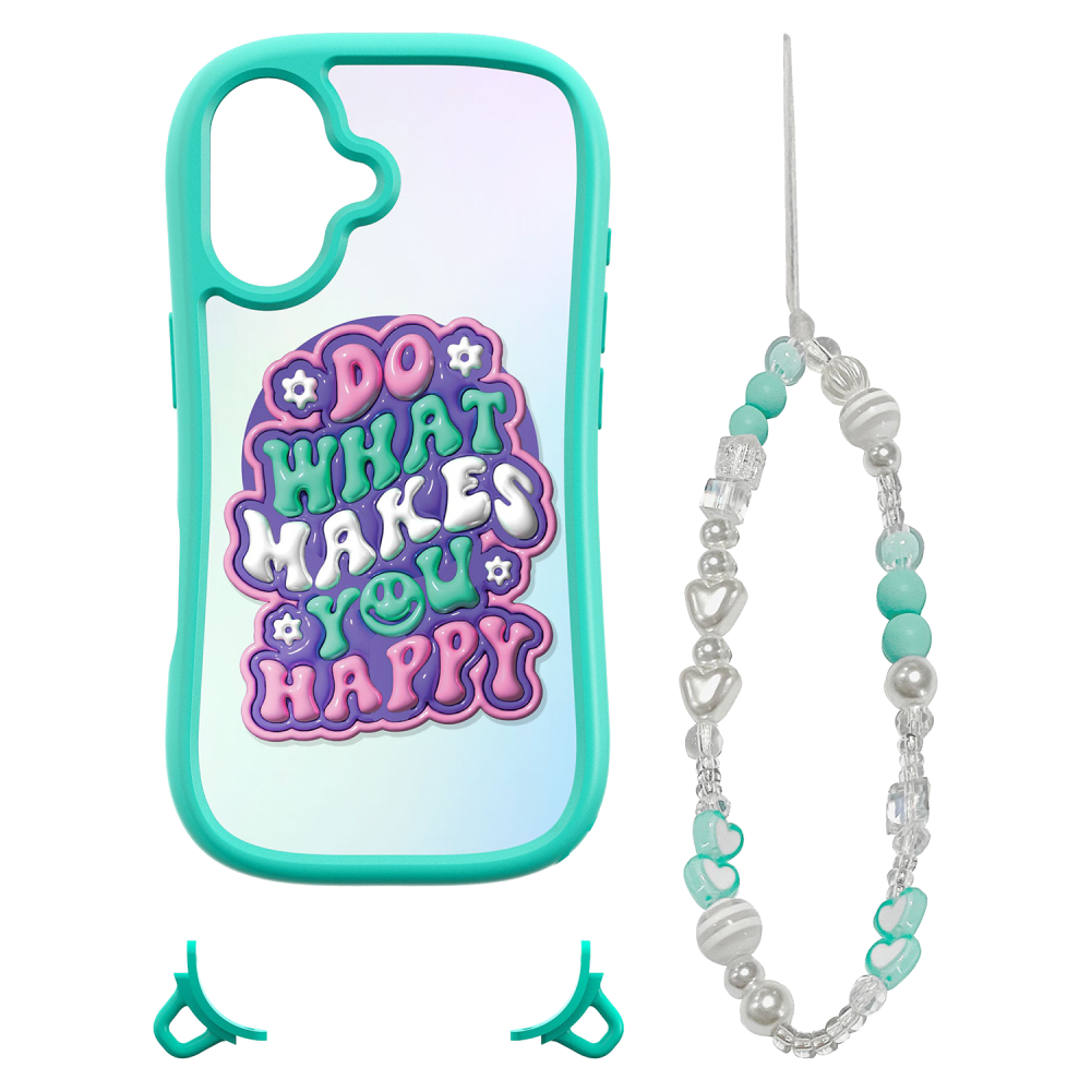 Wholesale cell phone accessory Laut - POP Lovie MagSafe Case for Apple iPhone 16 Plus - Happy