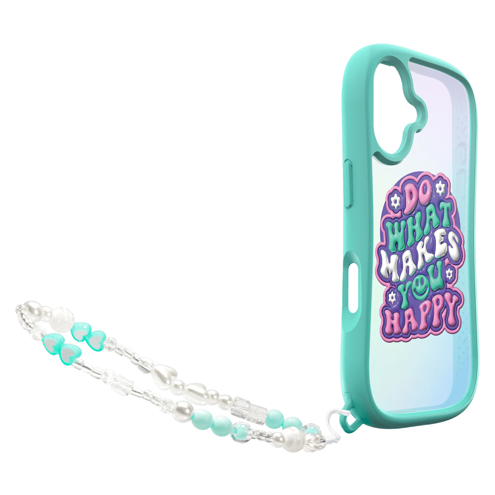 Wholesale cell phone accessory Laut - POP Lovie MagSafe Case for Apple iPhone 16 Plus - Happy