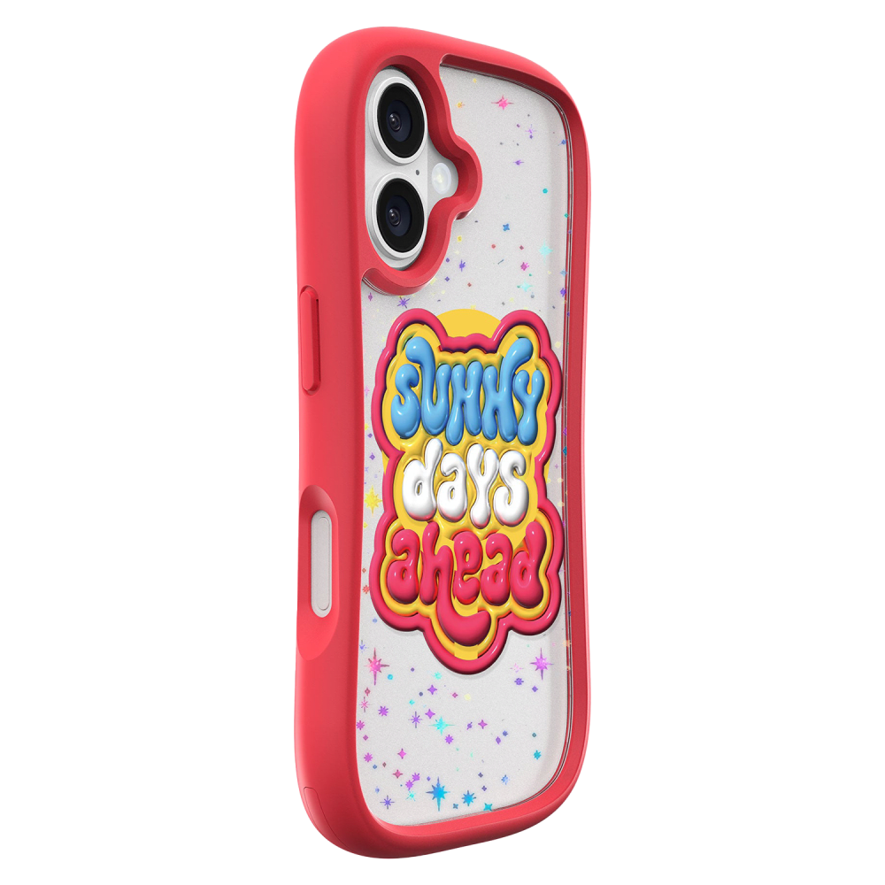 Wholesale cell phone accessory Laut - POP Lovie MagSafe Case for Apple iPhone 16 Plus - Sunny