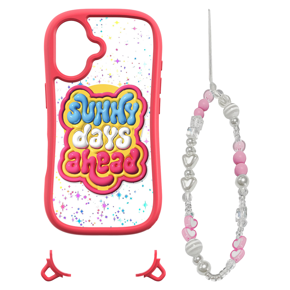 Wholesale cell phone accessory Laut - POP Lovie MagSafe Case for Apple iPhone 16 Plus - Sunny