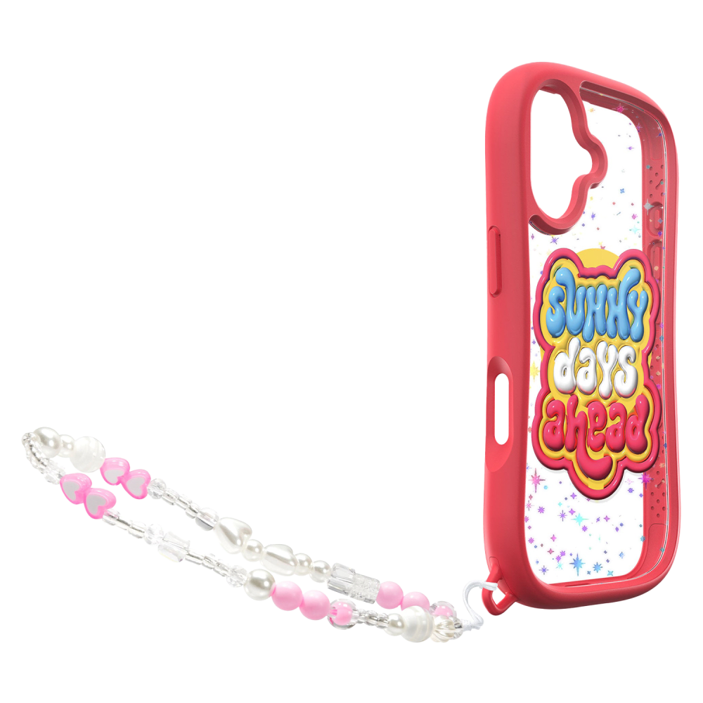 Wholesale cell phone accessory Laut - POP Lovie MagSafe Case for Apple iPhone 16 Plus - Sunny