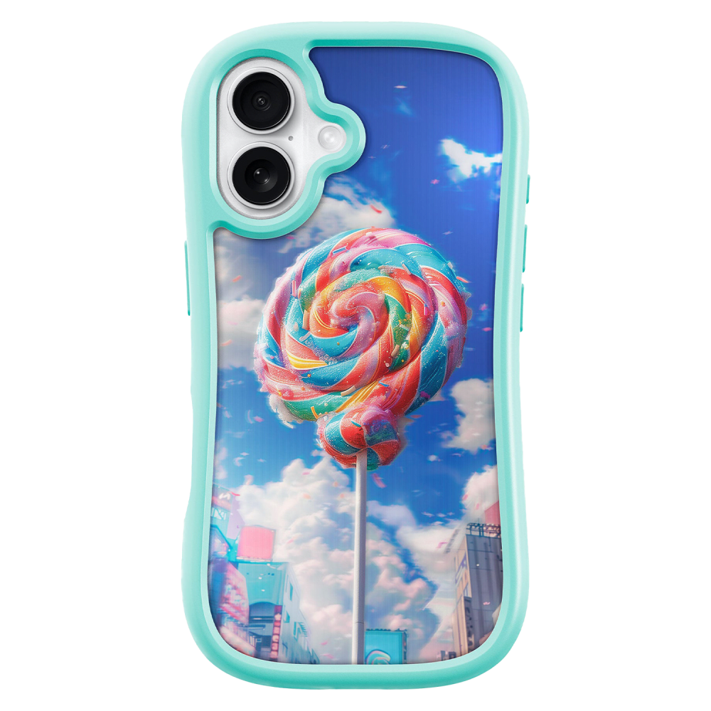 Wholesale cell phone accessory Laut - POP Surreal MagSafe Case for Apple iPhone 16 Plus - Lollipop