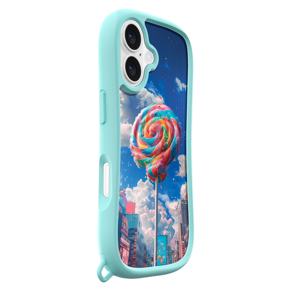 Wholesale cell phone accessory Laut - POP Surreal MagSafe Case for Apple iPhone 16 Plus - Lollipop