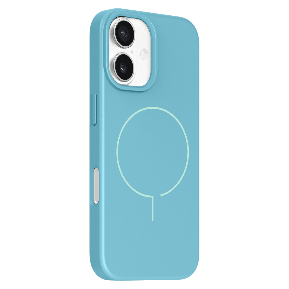 Wholesale cell phone accessory Laut - Huex Slim MagSafe Case for Apple iPhone 17 - Milky Mint