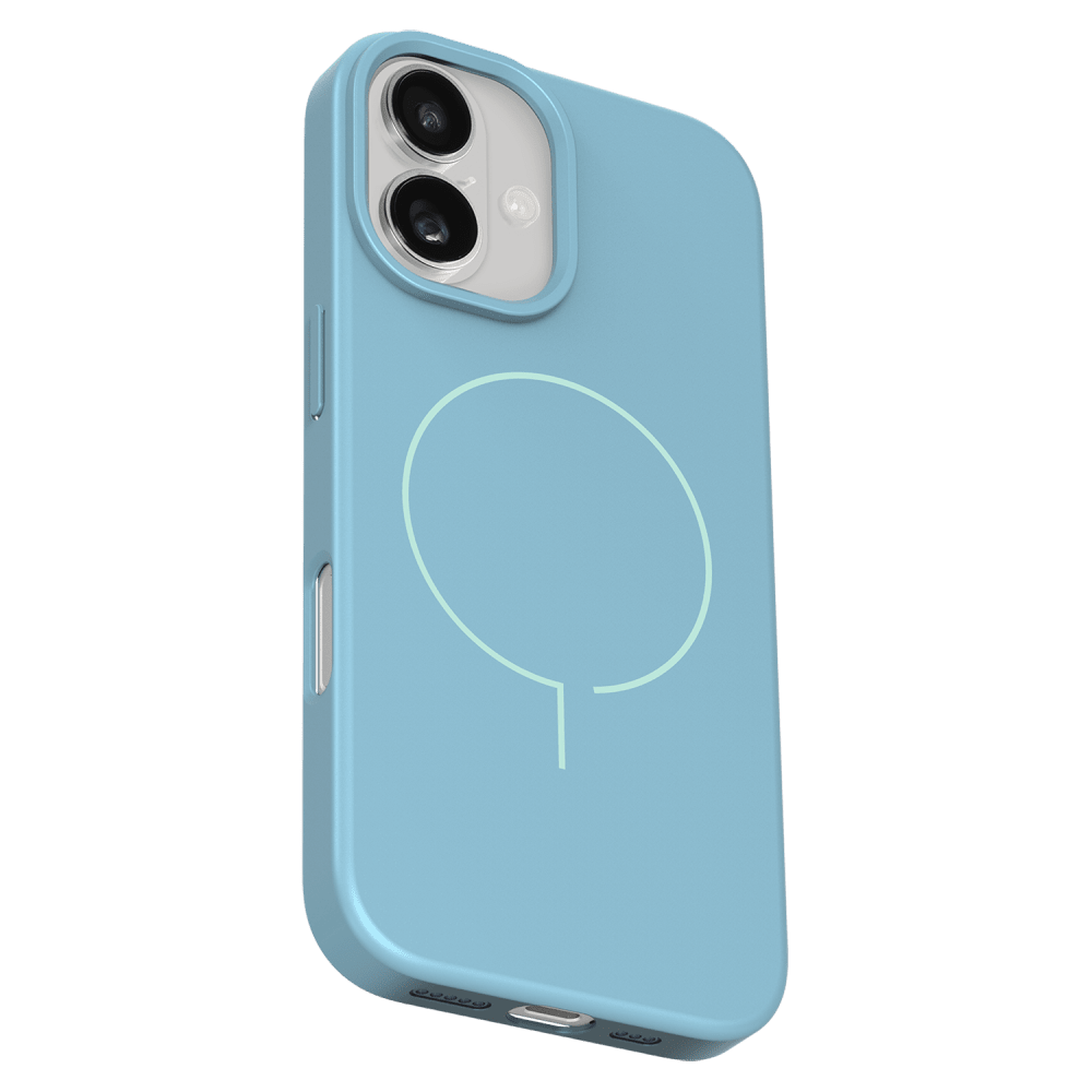 Wholesale cell phone accessory Laut - Huex Slim MagSafe Case for Apple iPhone 17 - Milky Mint