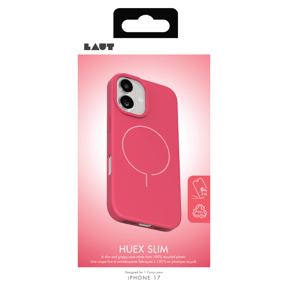 Wholesale cell phone accessory Laut - Huex Slim MagSafe Case for Apple iPhone 17 - Paradise