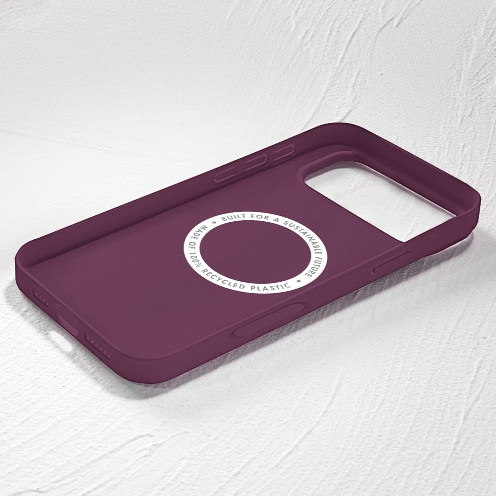 Wholesale cell phone accessory Laut - Huex Slim MagSafe Case for Apple iPhone 17 Pro - Mauve