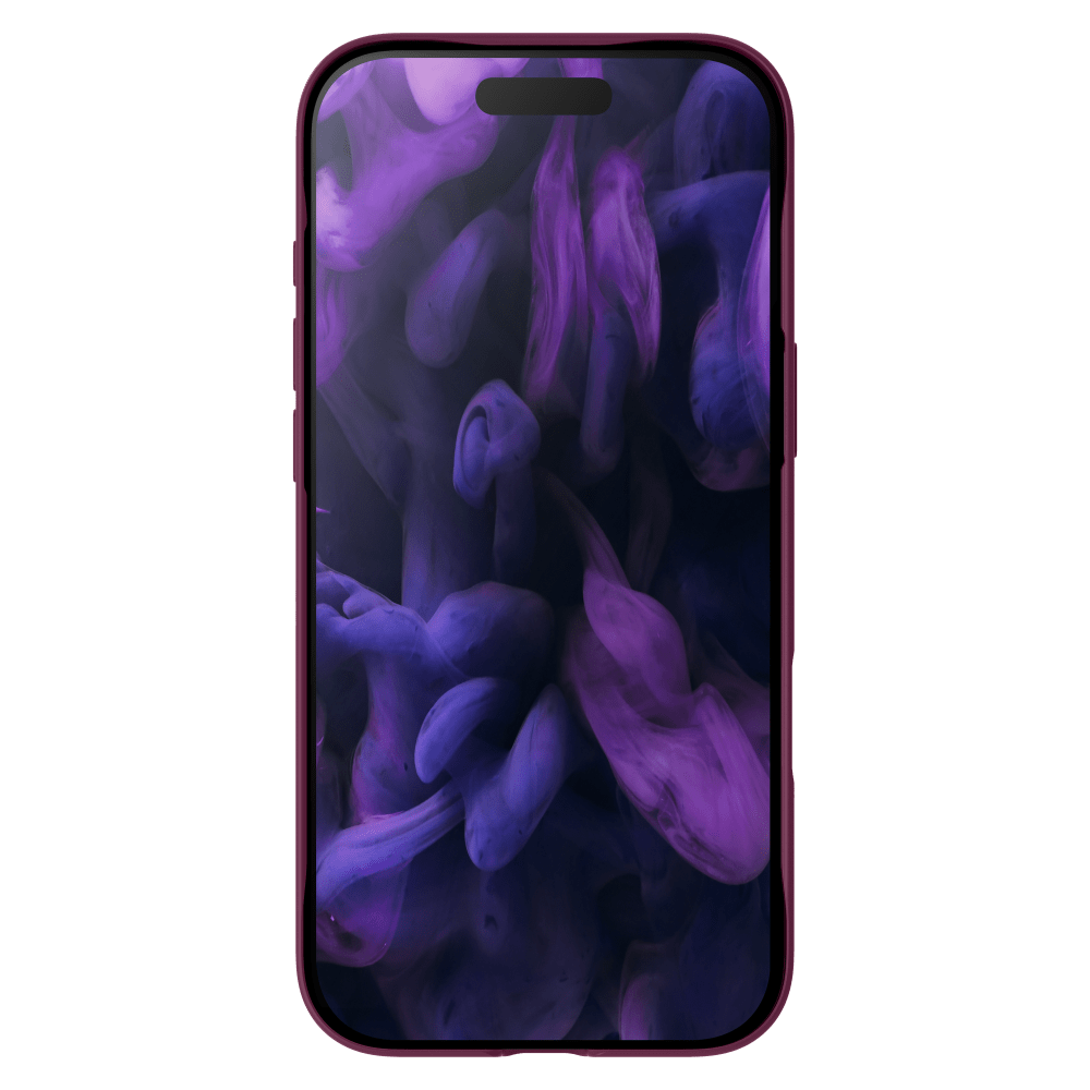 Wholesale cell phone accessory Laut - Huex Slim MagSafe Case for Apple iPhone Air - Mauve Wine