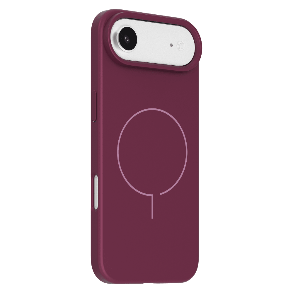 Wholesale cell phone accessory Laut - Huex Slim MagSafe Case for Apple iPhone Air - Mauve Wine