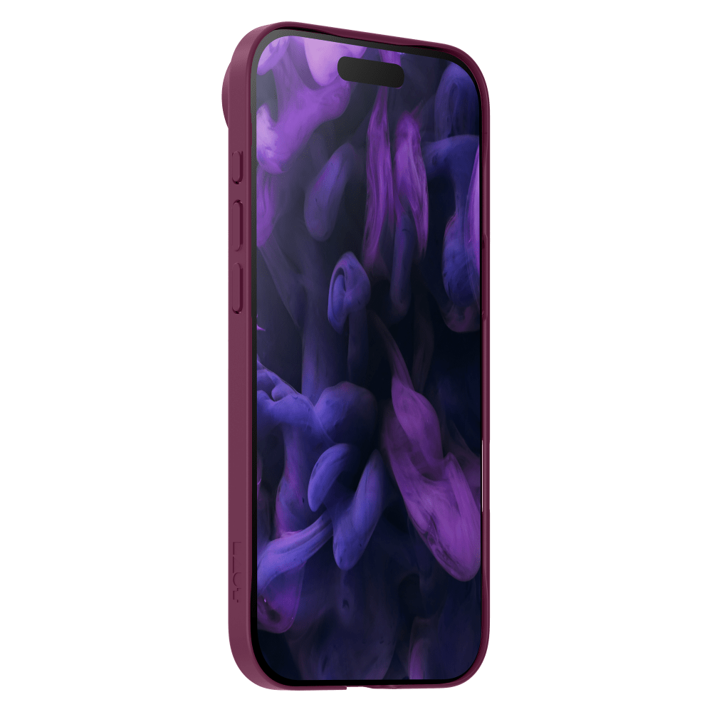 Wholesale cell phone accessory Laut - Huex Slim MagSafe Case for Apple iPhone Air - Mauve Wine