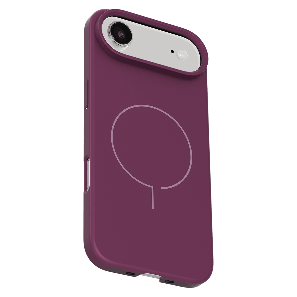 Wholesale cell phone accessory Laut - Huex Slim MagSafe Case for Apple iPhone Air - Mauve Wine