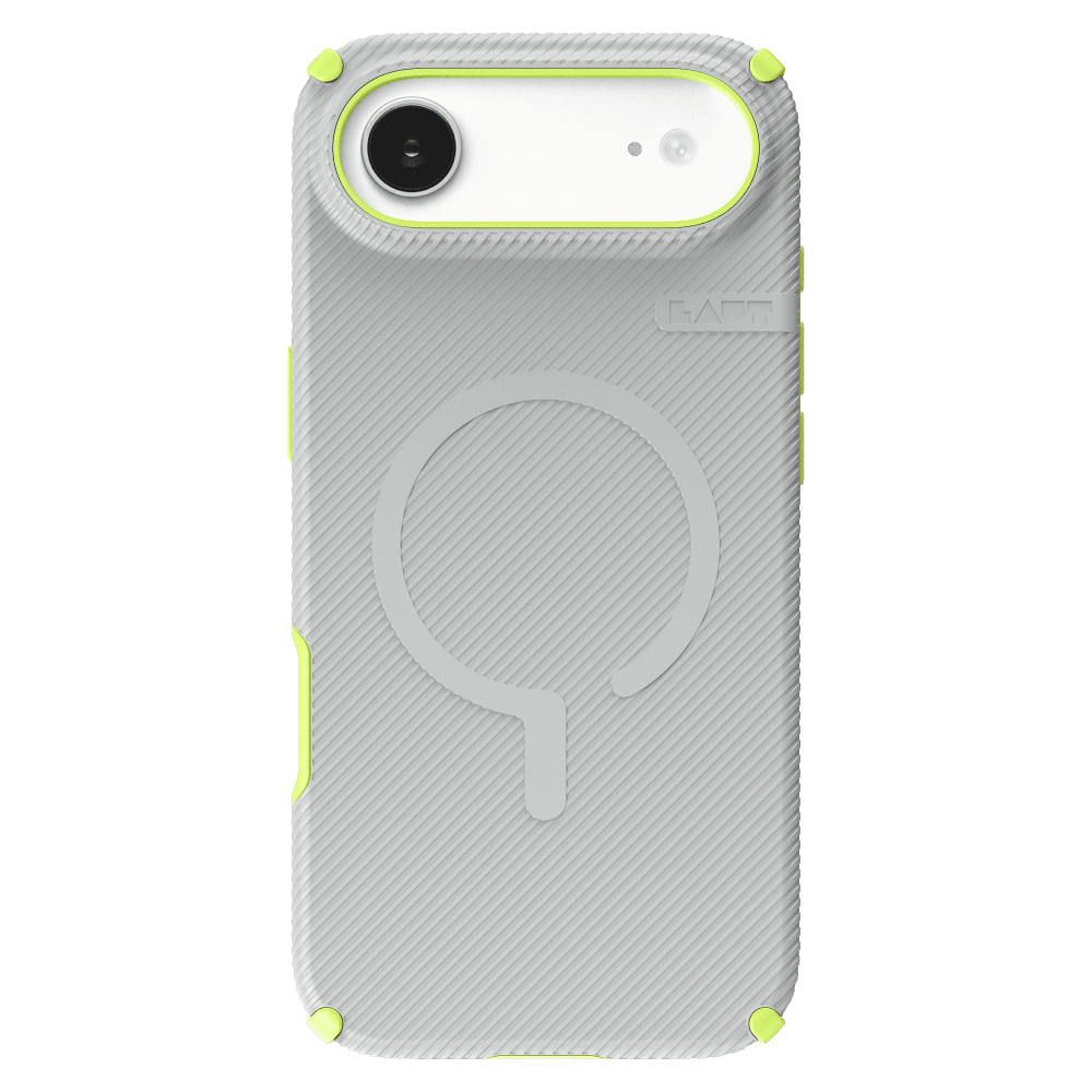 Wholesale cell phone accessory Laut - Shield Flux MagSafe Case for Apple iPhone Air - Frost