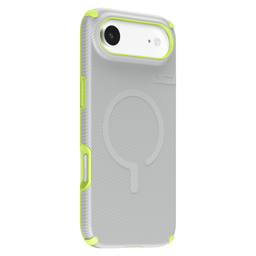 Wholesale cell phone accessory Laut - Shield Flux MagSafe Case for Apple iPhone Air - Frost