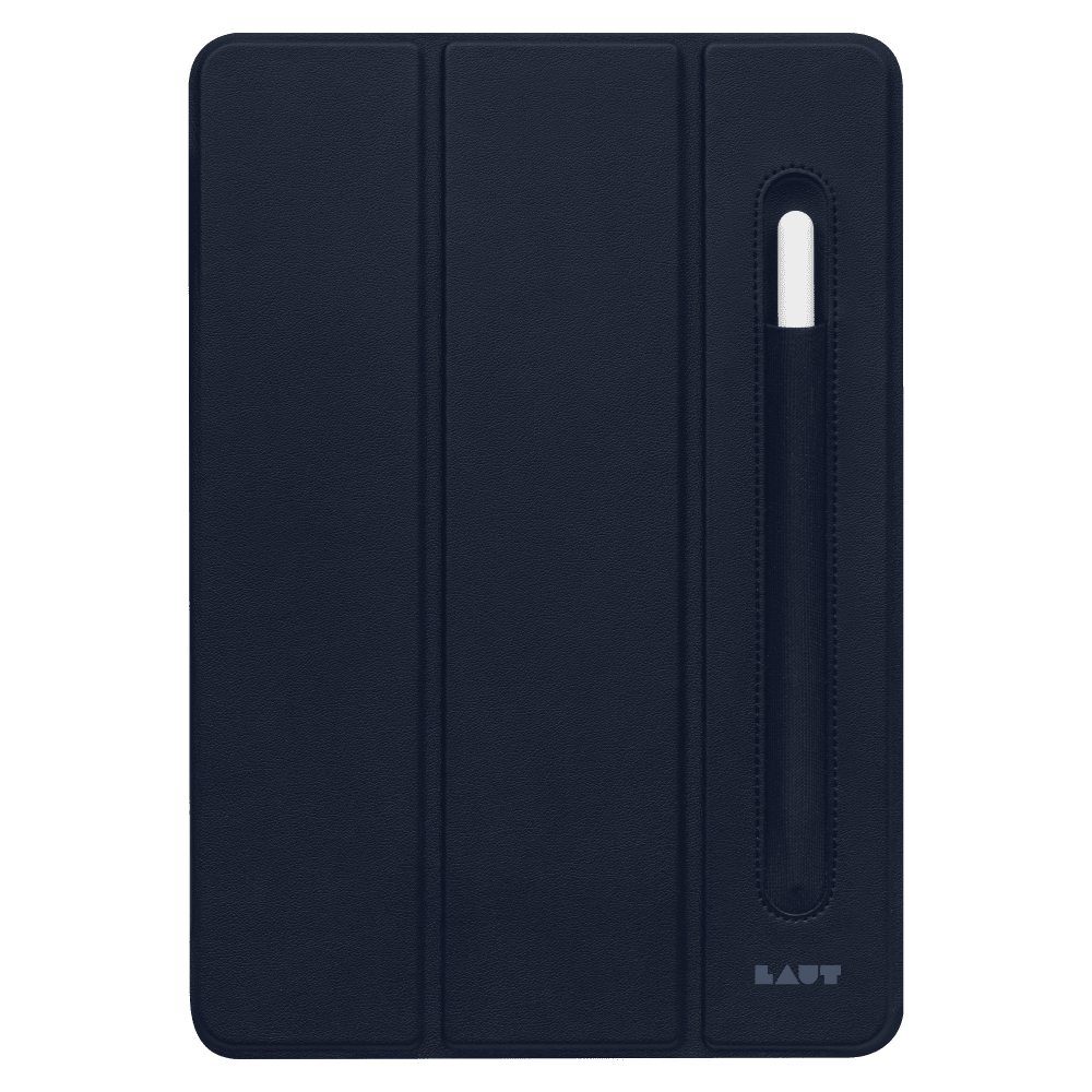 Wholesale cell phone accessory LAUT - HUEX Folio Case for Apple iPad 10.9 (2022) - Navy