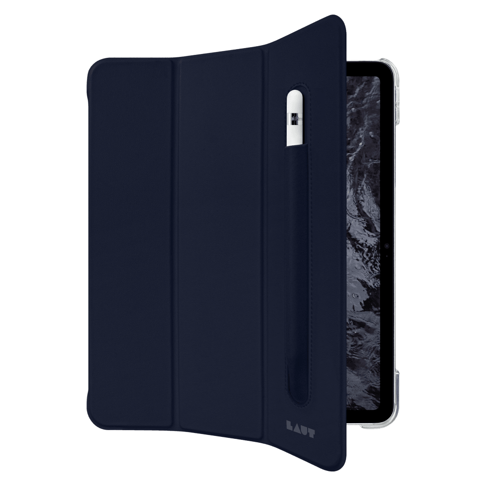 Wholesale cell phone accessory LAUT - HUEX Folio Case for Apple iPad 10.9 (2022) - Navy