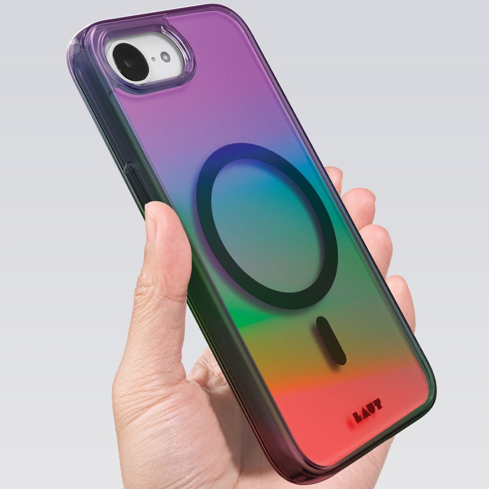 Wholesale cell phone accessory Laut - HOLO Case for Apple iPhone 16e - Midnight