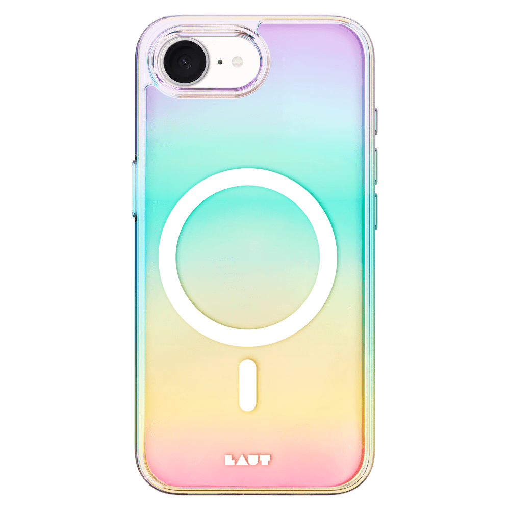 Wholesale cell phone accessory Laut - HOLO Case for Apple iPhone 16e - Pearl