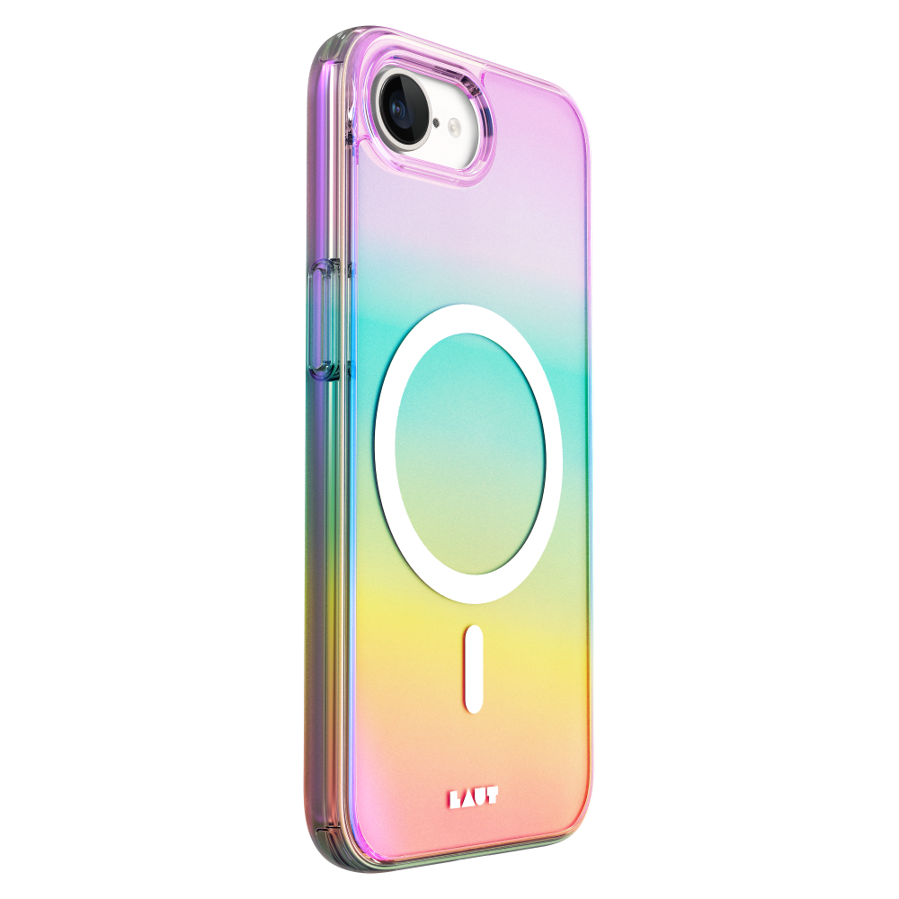 Wholesale cell phone accessory Laut - HOLO Case for Apple iPhone 16e - Pearl