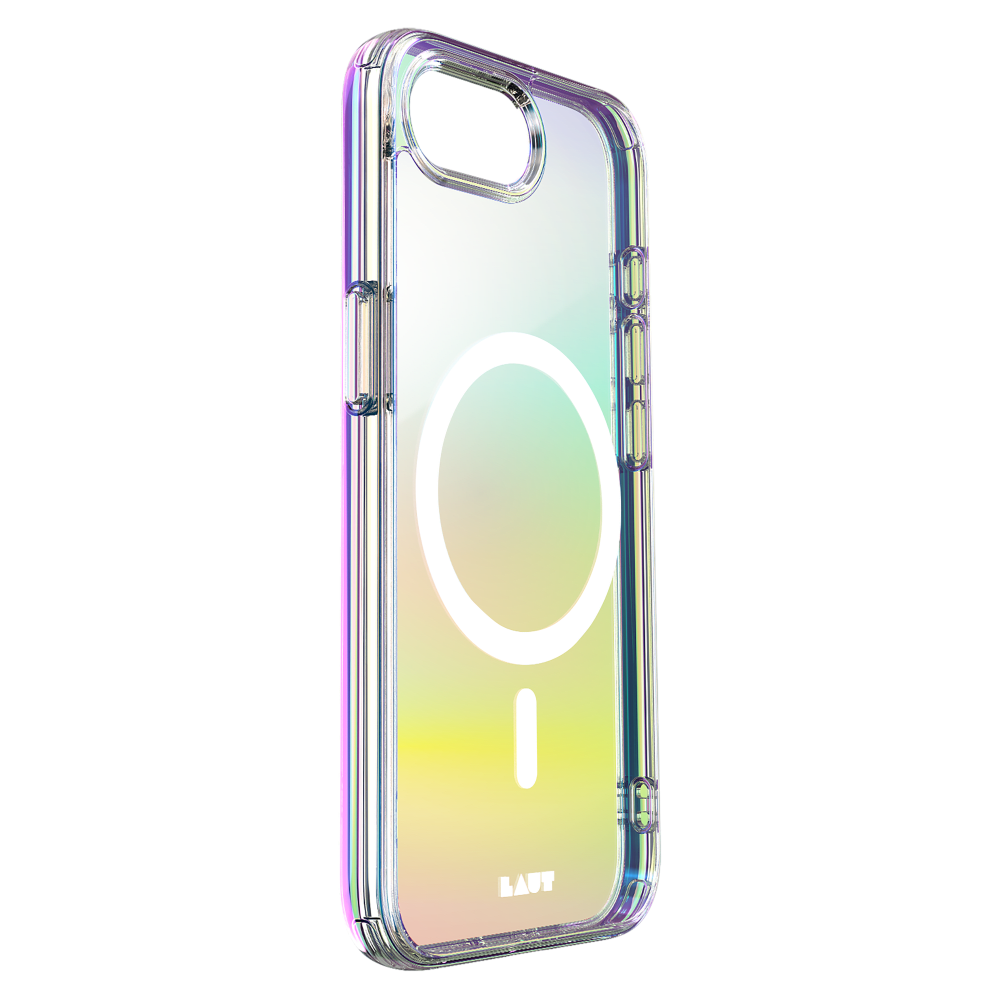 Wholesale cell phone accessory Laut - HOLO Case for Apple iPhone 16e - Pearl