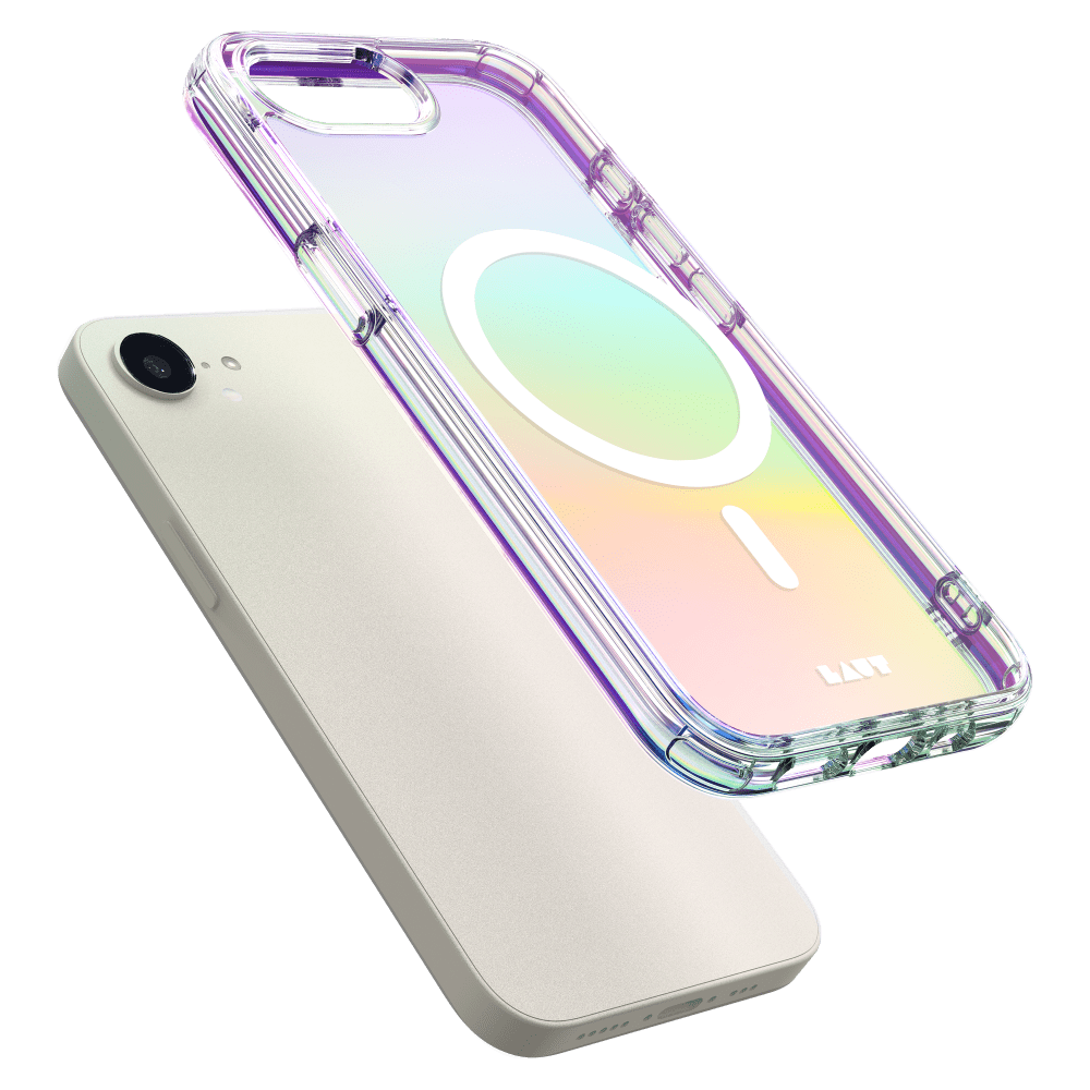 Wholesale cell phone accessory Laut - HOLO Case for Apple iPhone 16e - Pearl