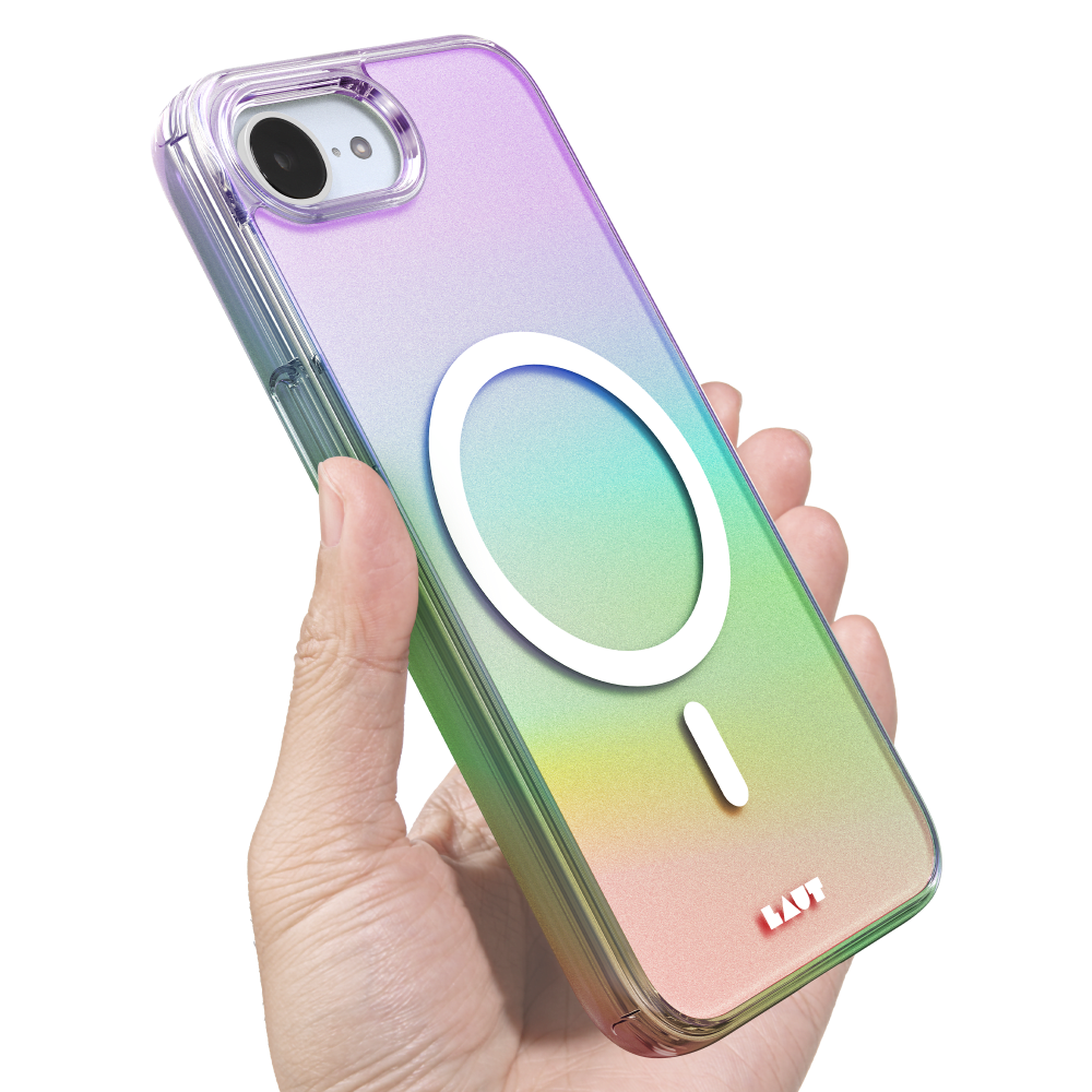 Wholesale cell phone accessory Laut - HOLO Case for Apple iPhone 16e - Pearl