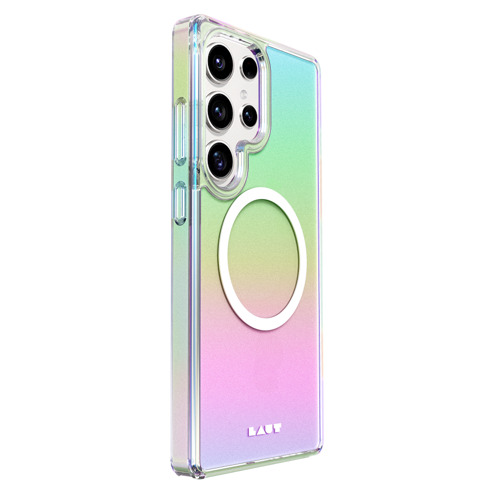 Wholesale cell phone accessory Laut - HOLO Case for Samsung Galaxy S25 Ultra - Pearl