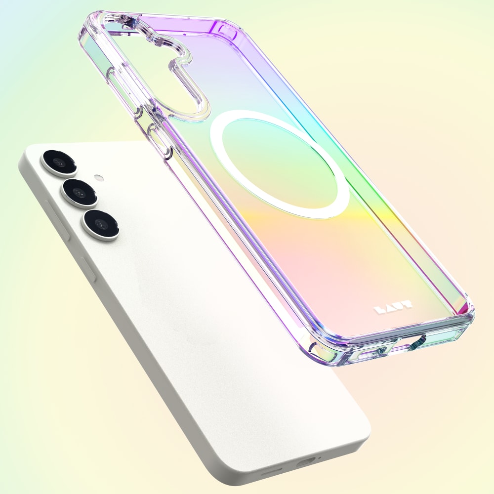 Wholesale cell phone accessory Laut - HOLO Case for Samsung Galaxy S25 Ultra - Pearl