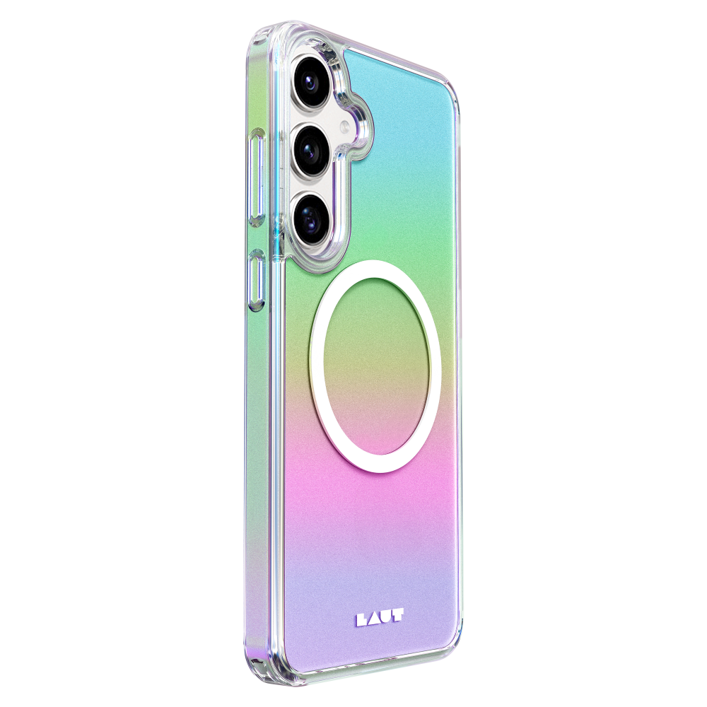 Wholesale cell phone accessory Laut - HOLO Case for Samsung Galaxy S25 Plus - Pearl