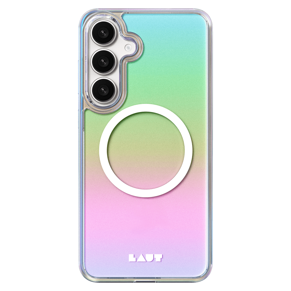 Wholesale cell phone accessory Laut - HOLO Case for Samsung Galaxy S25 - Pearl