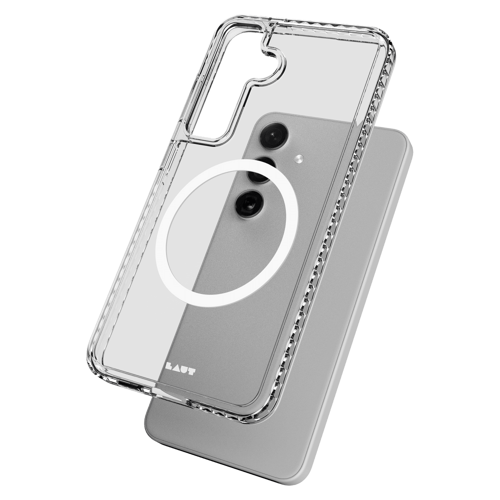 Wholesale cell phone accessory Laut - HUEX Crystal Case for Samsung Galaxy S25 - Ultra Clear
