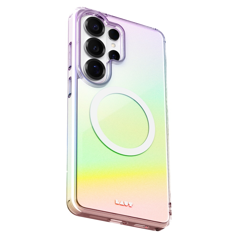 Wholesale cell phone accessory Laut - HOLO Case for Samsung Galaxy S26 Ultra - Holo Pearl