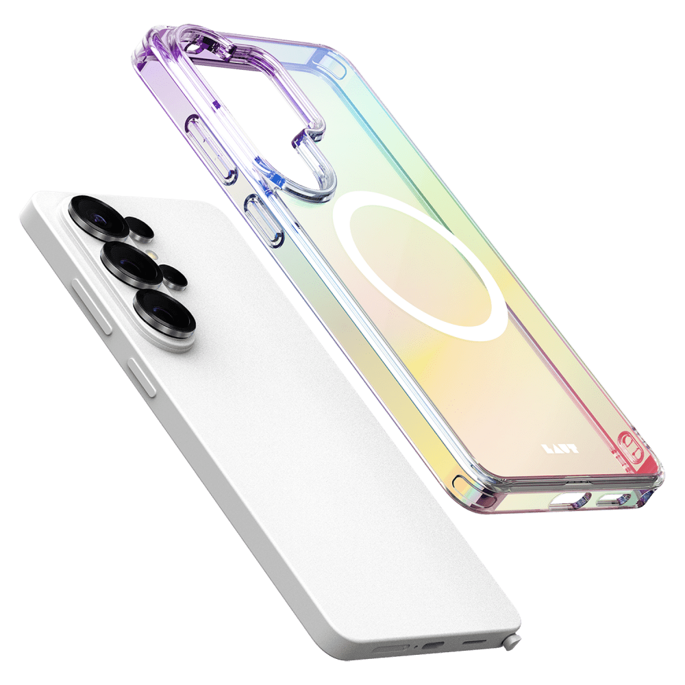 Wholesale cell phone accessory Laut - HOLO Case for Samsung Galaxy S26 Ultra - Holo Pearl