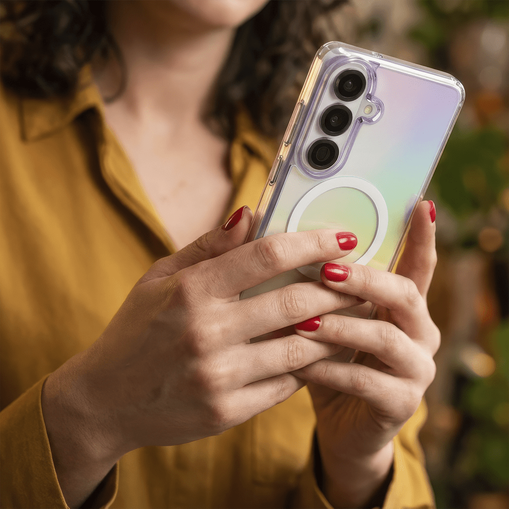 Wholesale cell phone accessory Laut - HOLO Case for Samsung Galaxy S26 Plus - Holo Pearl