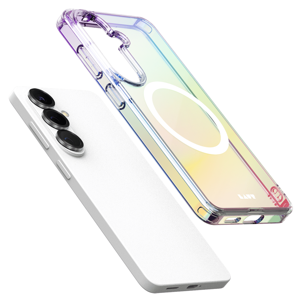 Wholesale cell phone accessory Laut - HOLO Case for Samsung Galaxy S26 - Holo Pearl