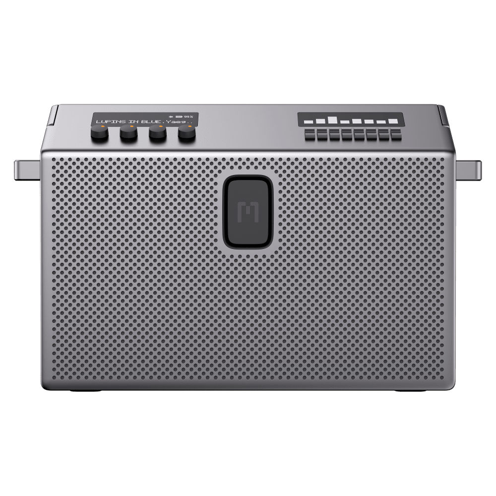 Wholesale cell phone accessory MONDO - Bluetooth Speaker (Large) - Silver