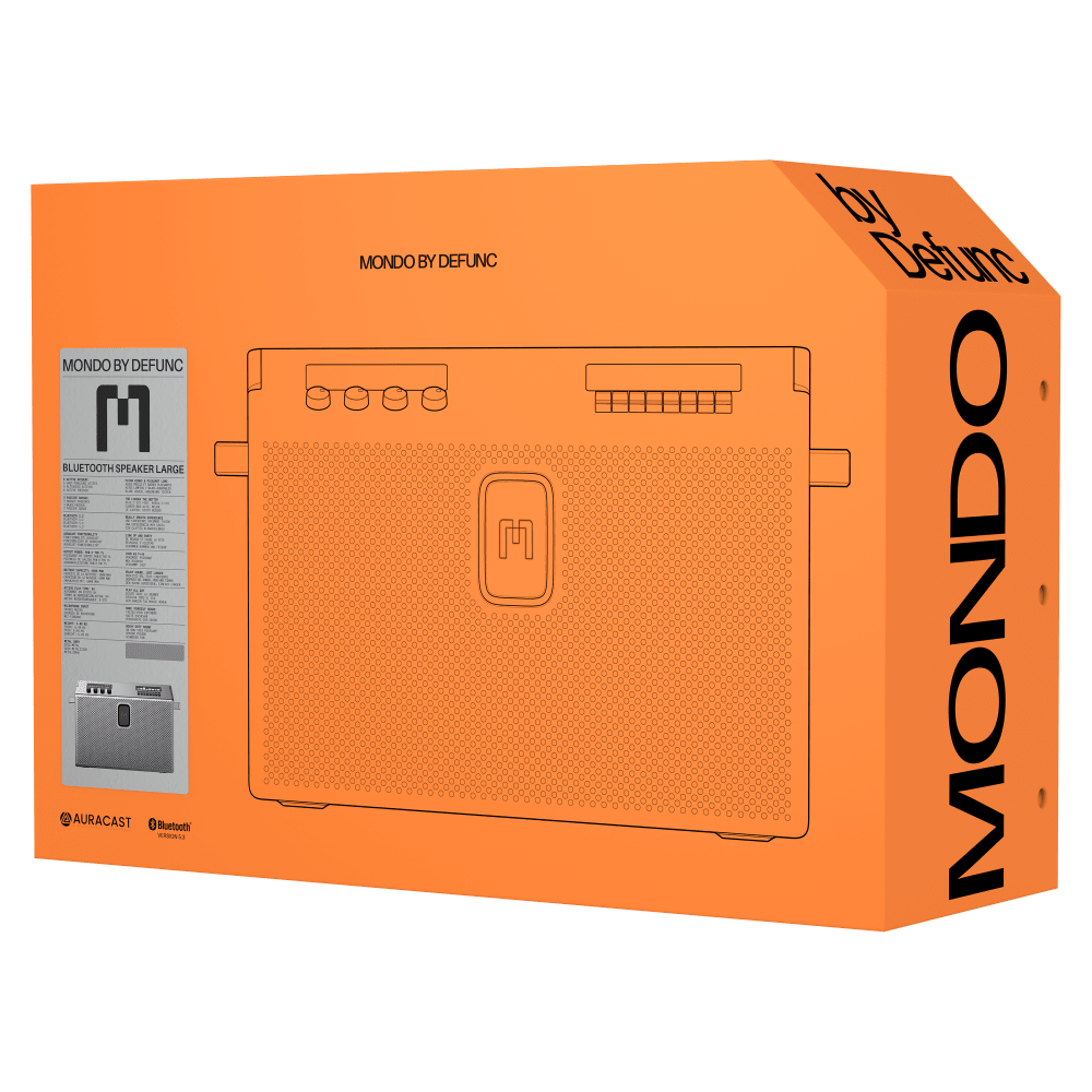 Wholesale cell phone accessory MONDO - Bluetooth Speaker (Large) - Silver