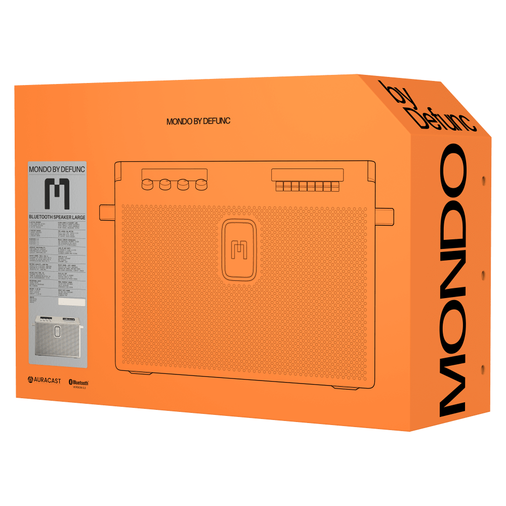 Wholesale cell phone accessory MONDO - Bluetooth Speaker (Large) - Greige