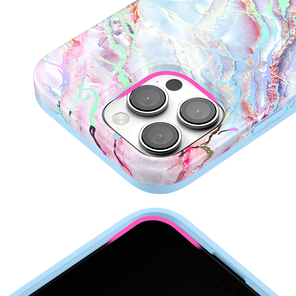 Wholesale cell phone accessory Velvet Caviar - MagSafe Case for Apple iPhone 16 Pro - Holo
