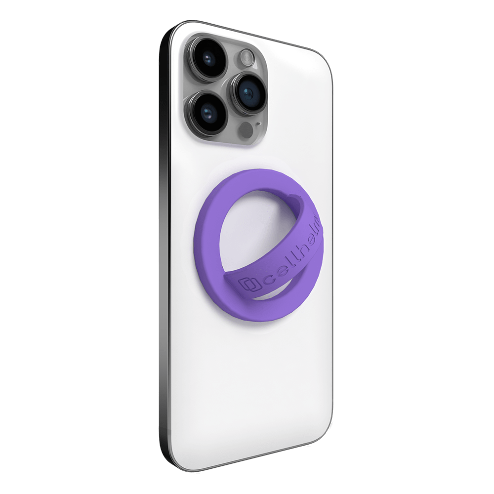 Wholesale cell phone accessory cellhelmet - Ring Thing MagSafe Silicone Ring - Midnight Lilac