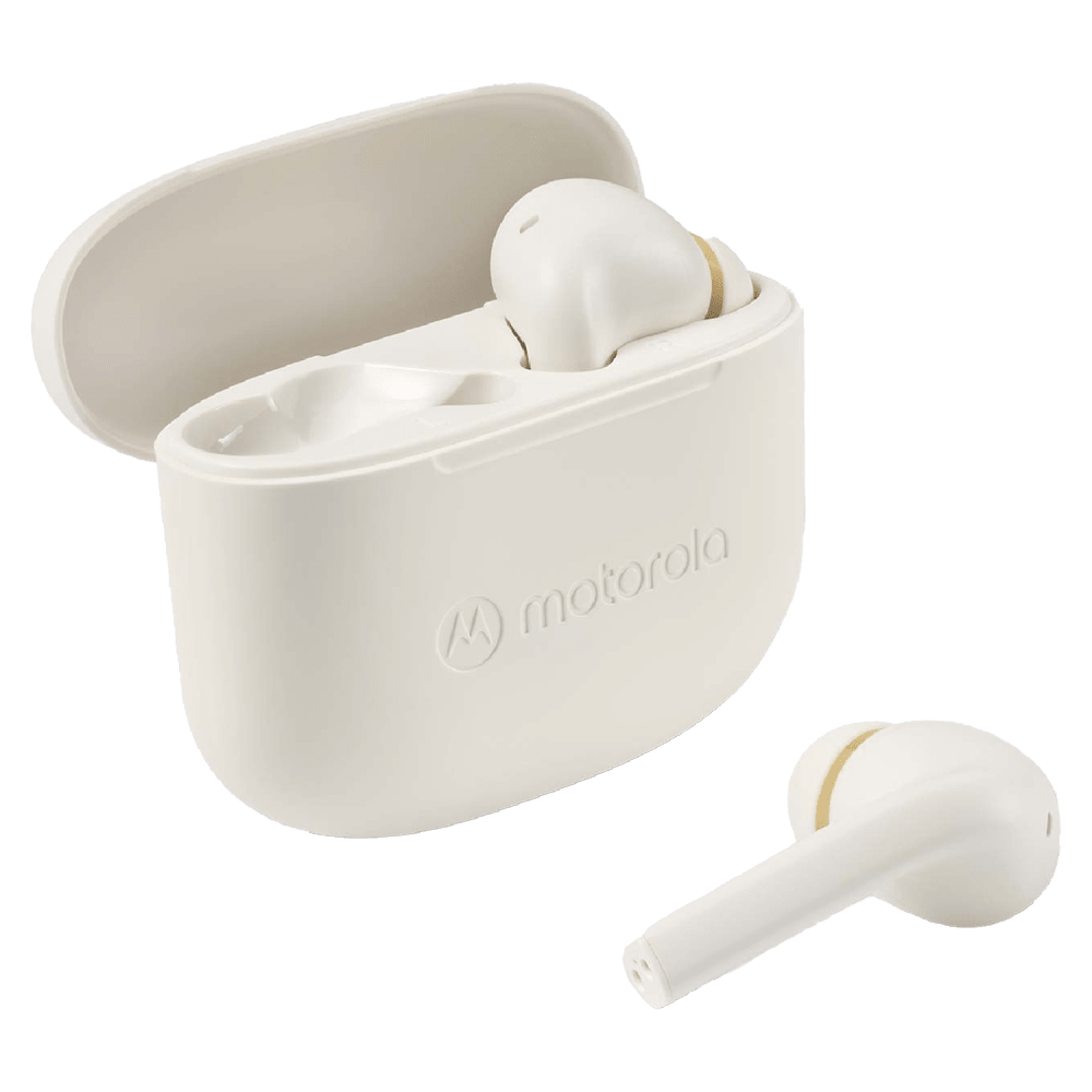 Wholesale cell phone accessory Motorola - Motobuds 065 True Wireless Bluetooth Earbuds - Tofu