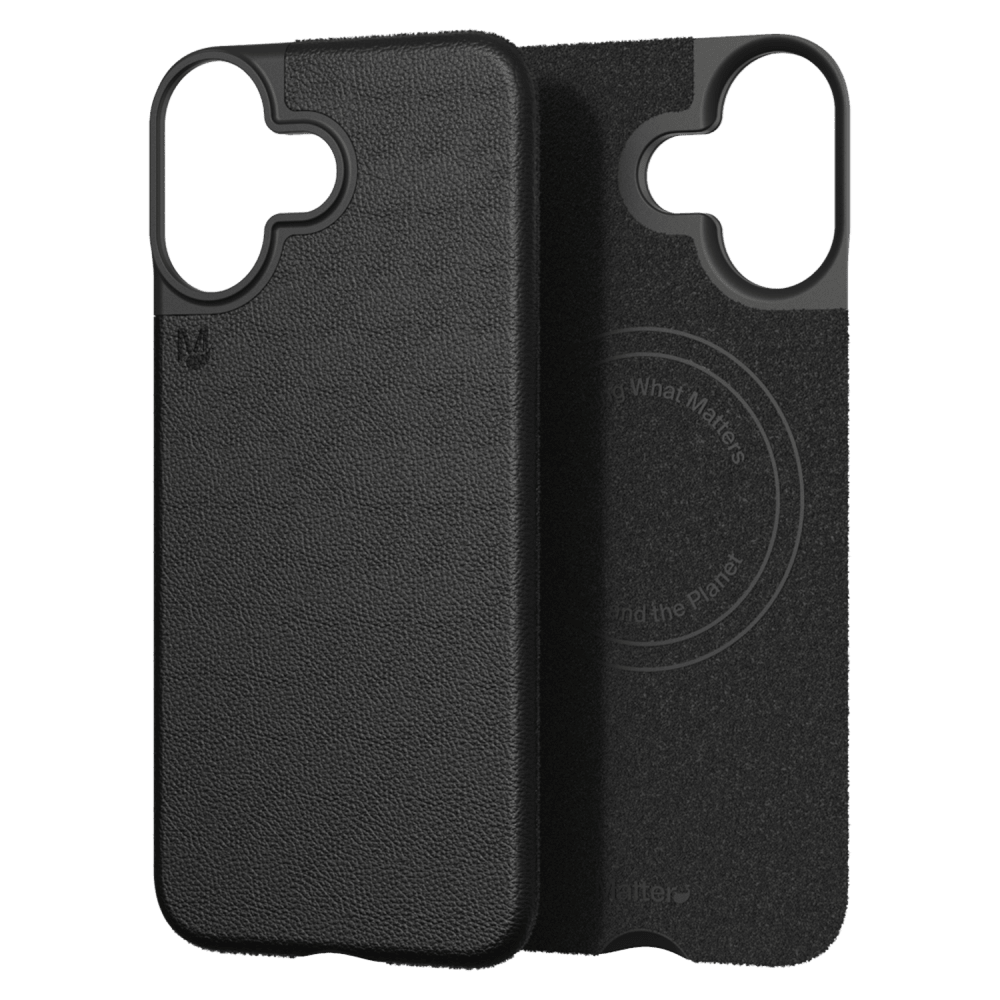 Wholesale cell phone accessory Matter HT - Cactus Leather Snap MagSafe Case for Apple iPhone