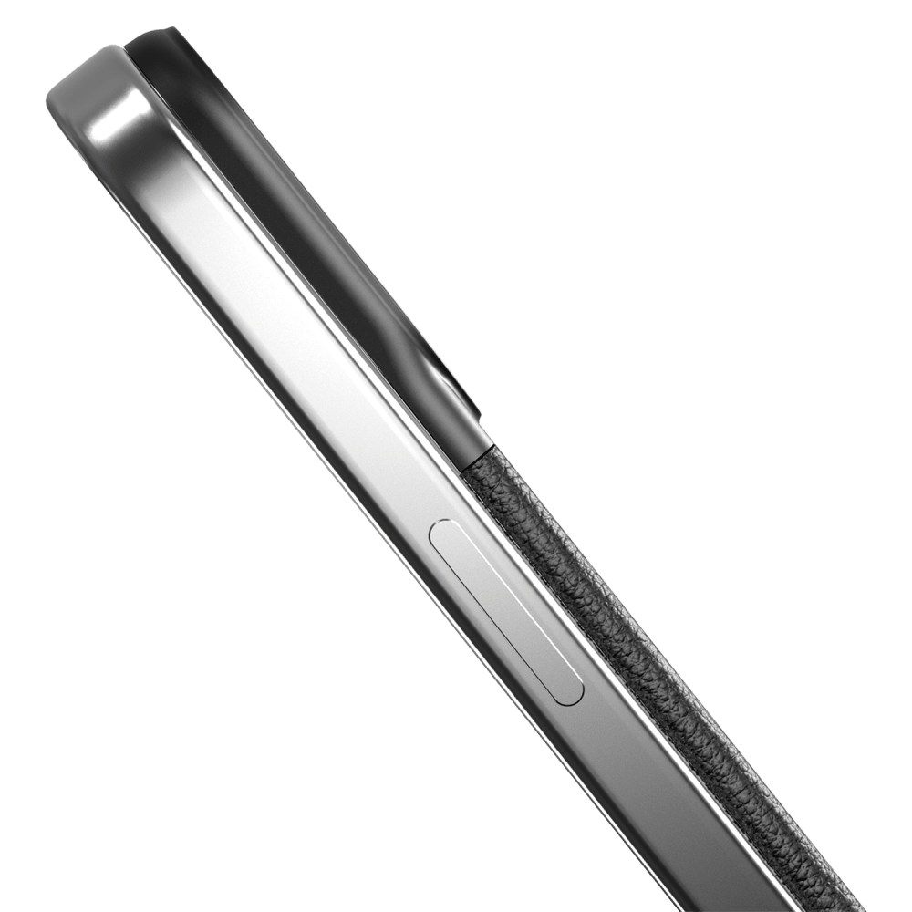 Wholesale cell phone accessory Matter HT - Cactus Leather Snap MagSafe Case for Apple iPhone