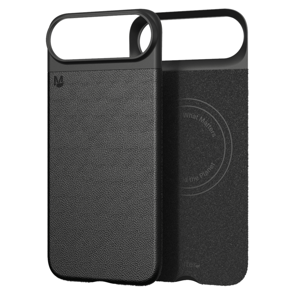 Wholesale cell phone accessory Matter HT - Cactus Leather Snap MagSafe Case for Apple iPhone