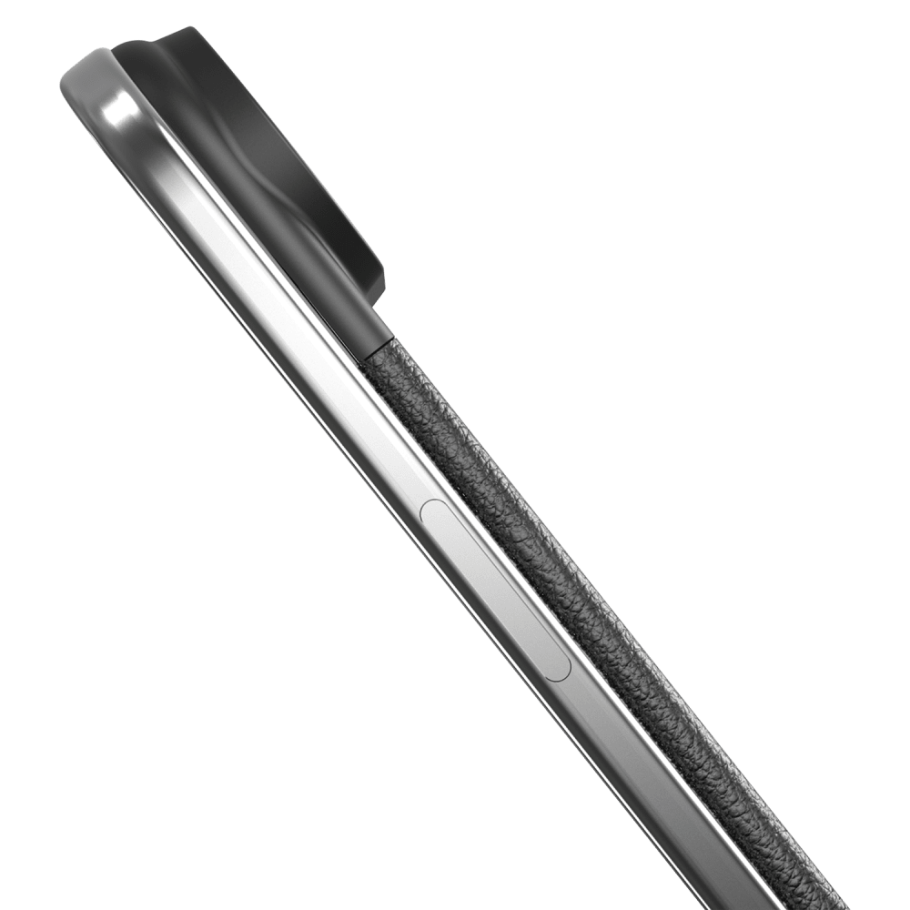 Wholesale cell phone accessory Matter HT - Cactus Leather Snap MagSafe Case for Apple iPhone