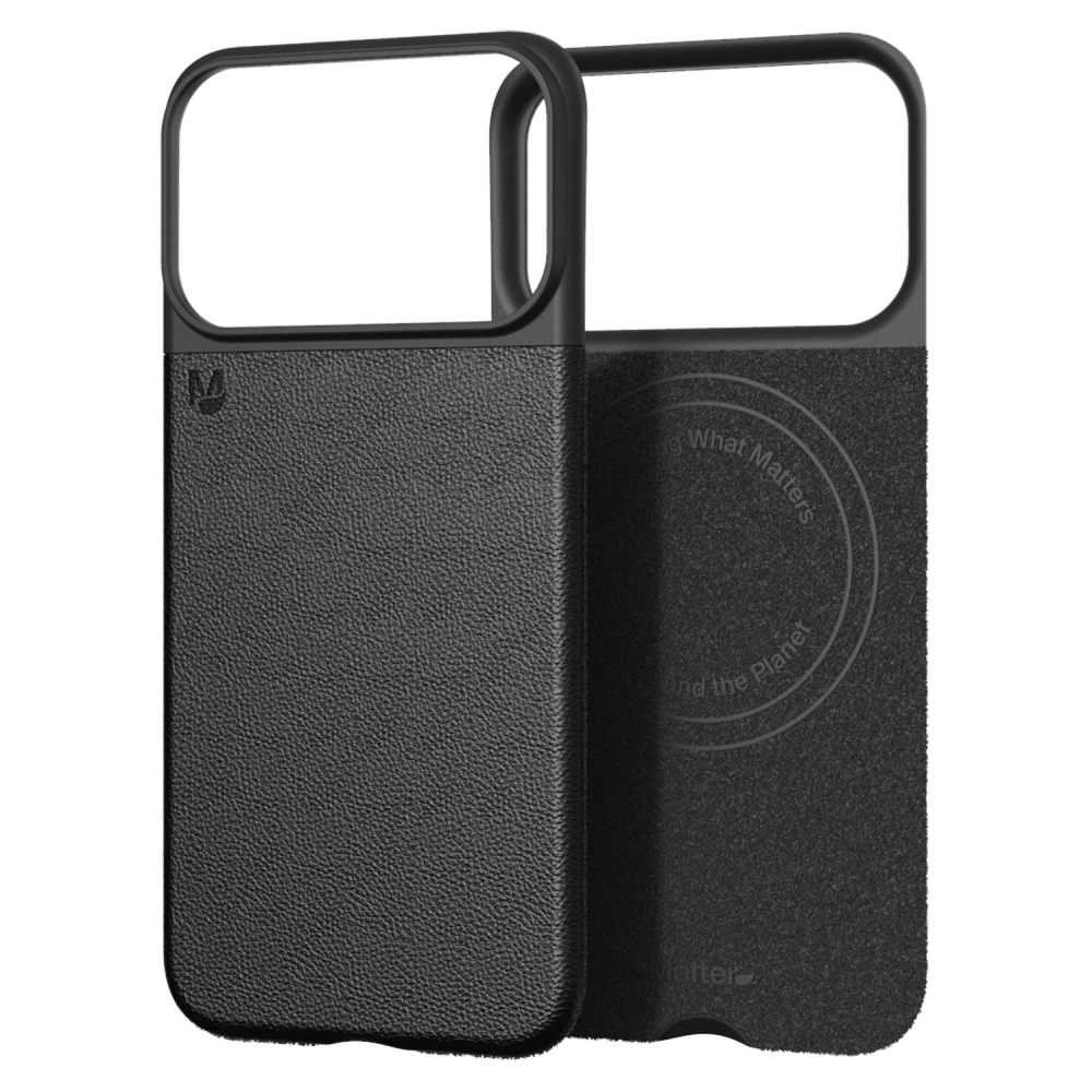 Wholesale cell phone accessory Matter HT - Cactus Leather Snap MagSafe Case for Apple iPhone